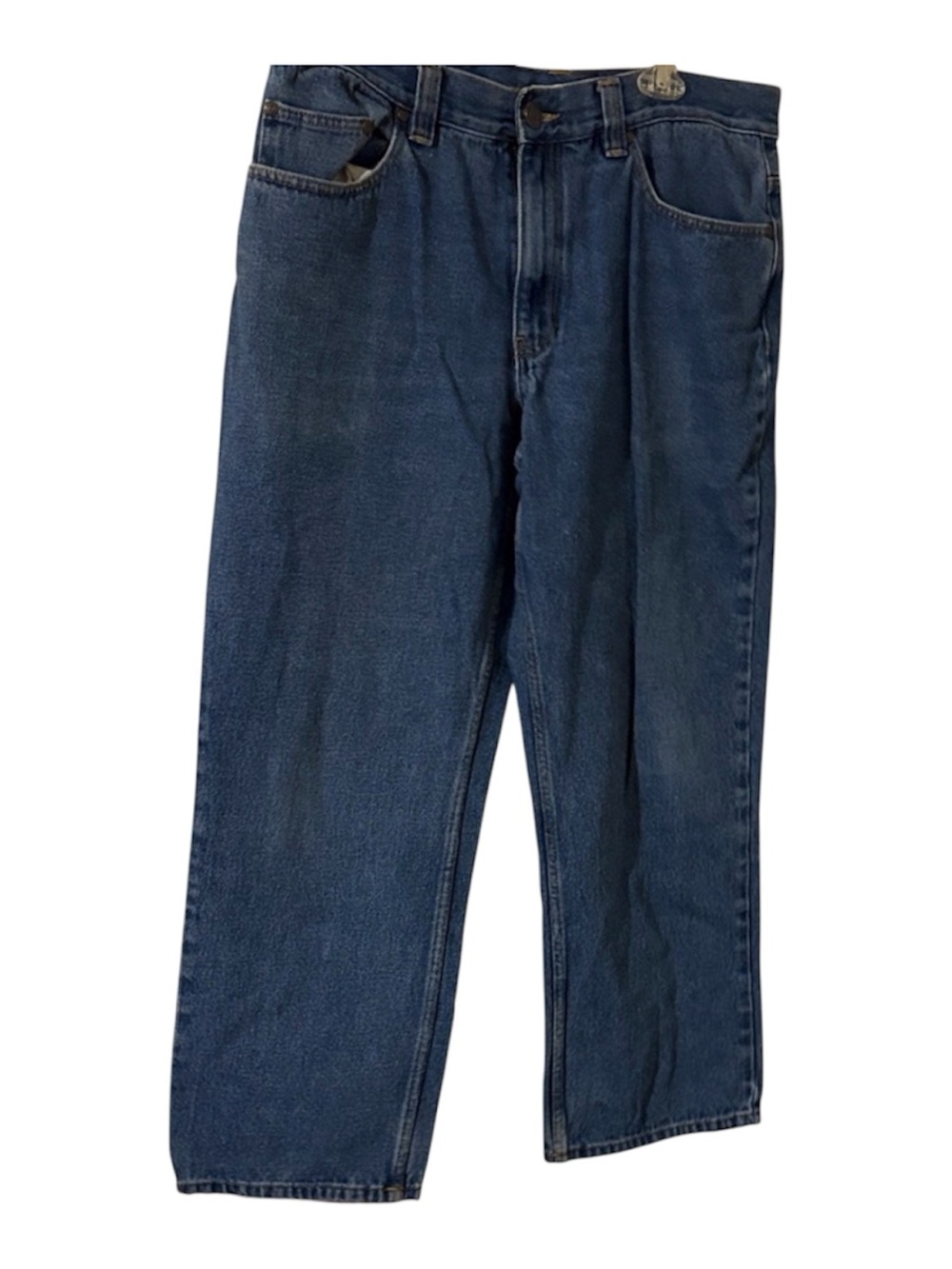 Men's Relaxed Fit Blue Jeans size 36 waist. Like new!